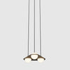 Black Glass Pendant Lamp