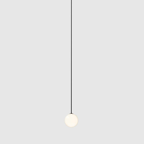 Black Glass Pendant Lamp