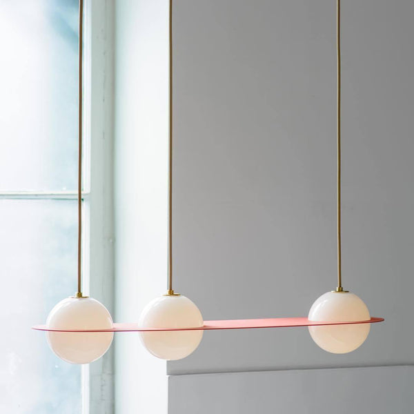 Black Glass Pendant Lamp