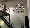 Leaf Chandelier