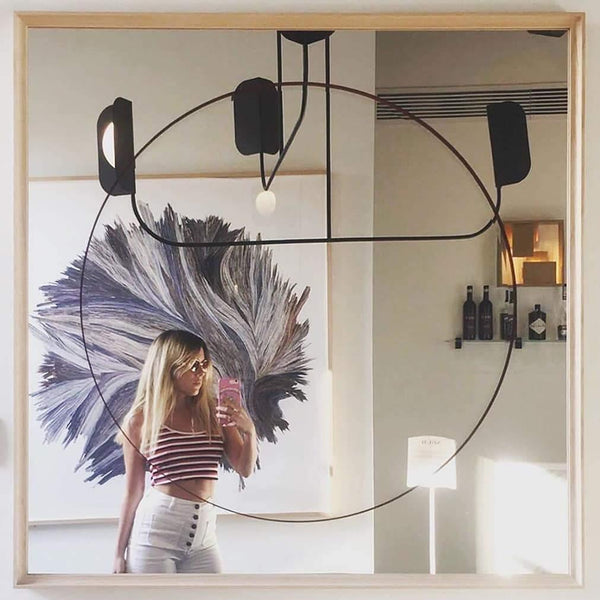 Leaf Chandelier