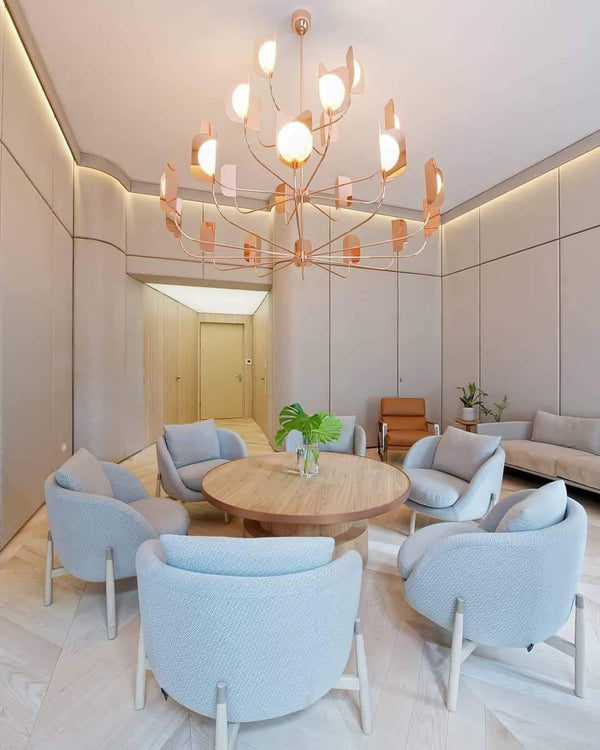 Leaf Chandelier
