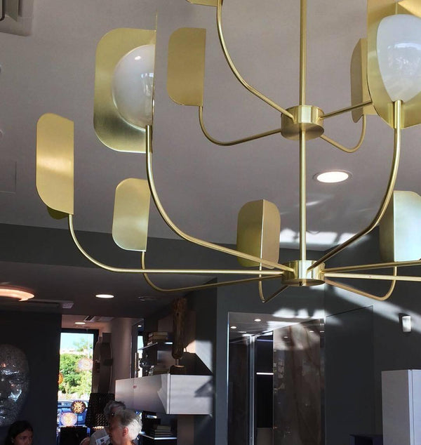 Leaf Chandelier