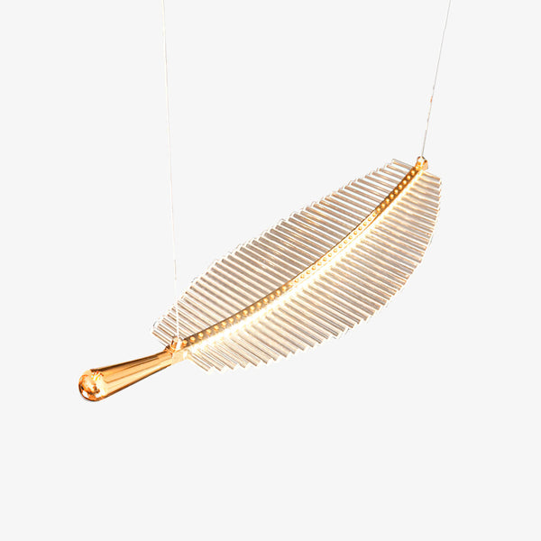 Leaf Led Chandelier