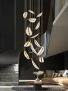 Leaf Led Chandelier