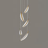 Leaf Led Chandelier