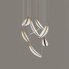 Leaf Led Chandelier