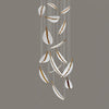 Leaf Led Chandelier