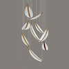 Leaf Led Chandelier