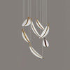 Leaf Led Chandelier