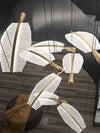 Leaf Led Chandelier