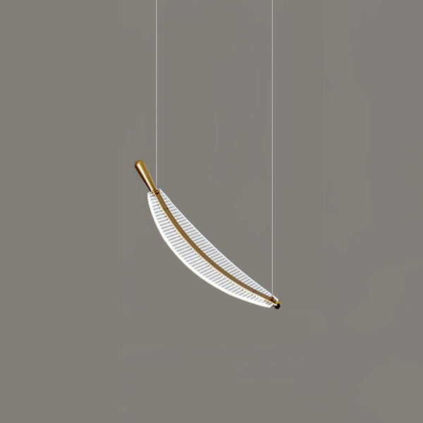 Leaf Led Chandelier