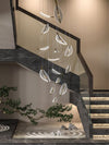 Leaf Led Chandelier