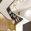 Leaf Led Chandelier