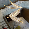 Leaf Led Chandelier