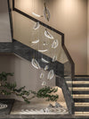 Leaf Led Chandelier