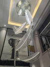 Leaf Led Chandelier