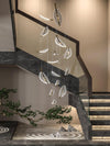 Leaf Led Chandelier
