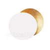 Modern Adjustable Disc Wall Sconce with Integrated LED for Bedroom and Hallway