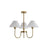 Lenore Pleated Chandelier
