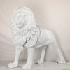 Leo Lion Sculpture Floor Lamp