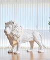 Leo Lion Sculpture Floor Lamp