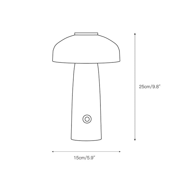 Leon Mushroom Table Lamp