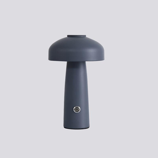 Leon Mushroom Built In Battery Table Lamp