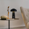 Leon Mushroom Built In Battery Table Lamp