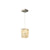Leuchten Crystal Pendant Lamp
