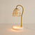 Lily Marble Warmer Table Lamp