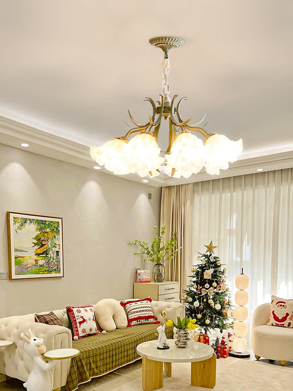 Lily Of The Valley Flower Chandelier