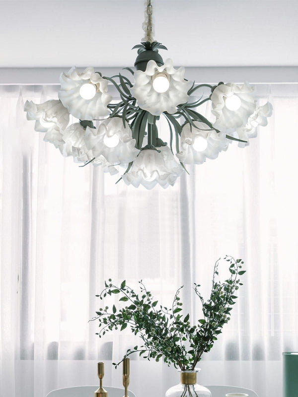 Lily Of The Valley Flower Chandelier