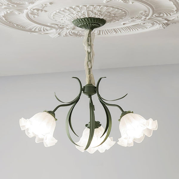 Lily Of The Valley Flower Chandelier