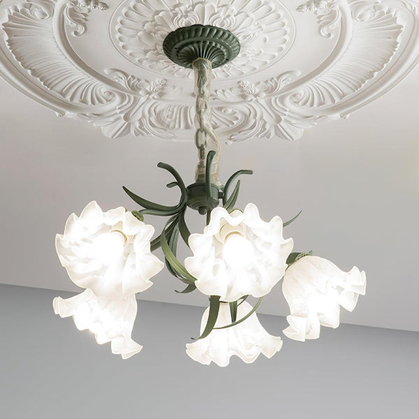 Lily Of The Valley Flower Chandelier
