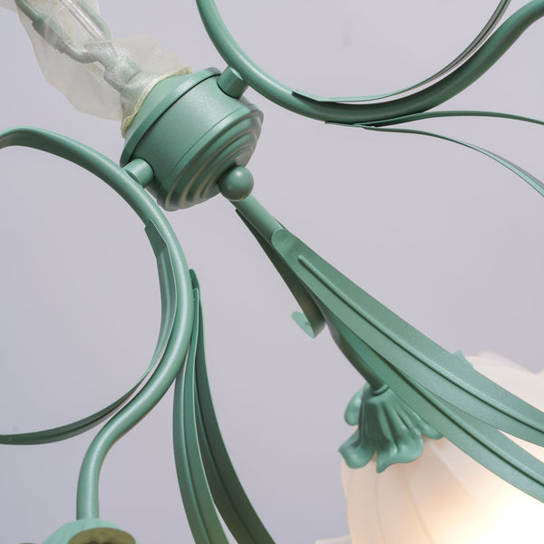 Lily Of The Valley Flower Chandelier