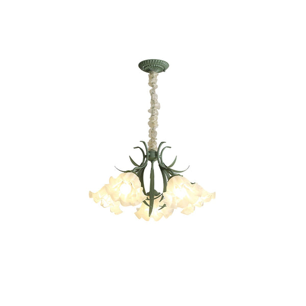 Lily Of The Valley Flower Chandelier