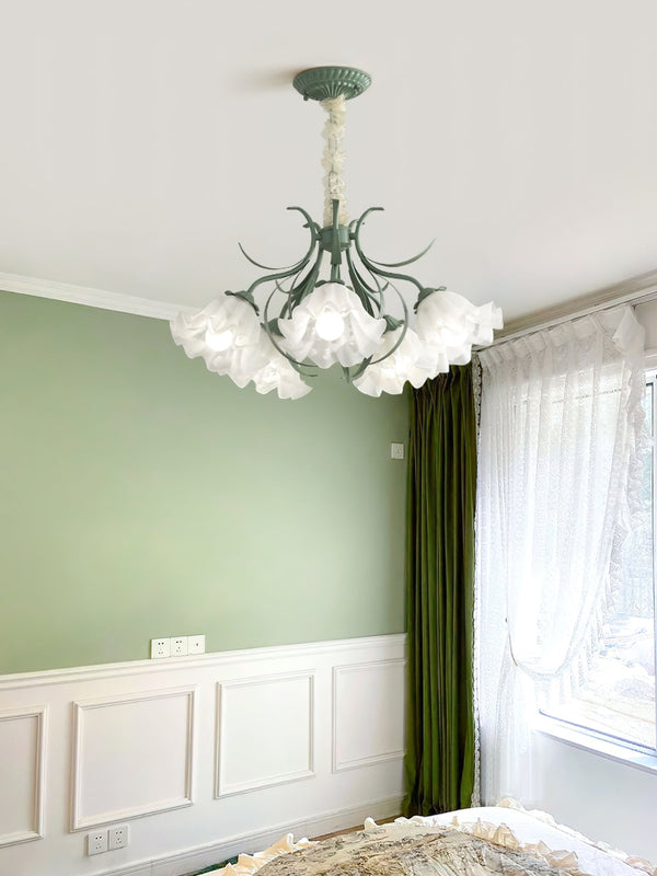 Lily Of The Valley Flower Chandelier