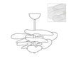 lotus-leaf-layered-glass-chandelier