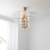 lotus-leaf-layered-glass-chandelier
