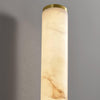 Line Alabaster Wall Light