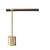 Linear Wood Led Task Light