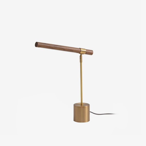 Linear Wood Led Task Light
