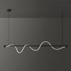 Linear Curve Island Chandelier