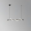 Linear Curve Island Chandelier