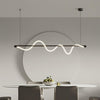 Linear Curve Island Chandelier