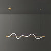 Linear Curve Island Chandelier