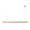 Linear Ribbon Island Pendant Light