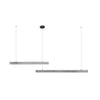 Linear Ribbon Island Pendant Light
