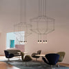 Geometric Lines Pendant Lamp